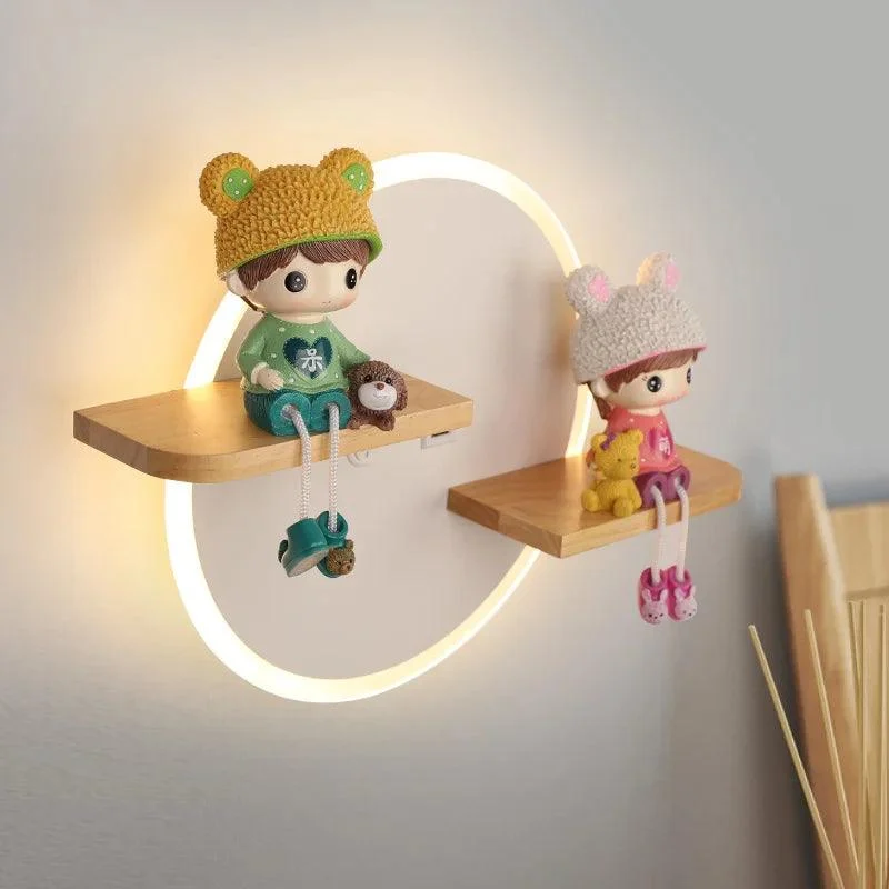 FantasyLight - Unicorn Children's Wall Lamp -  - #tag1#