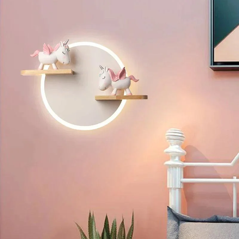 FantasyLight - Unicorn Children's Wall Lamp -  - #tag1#