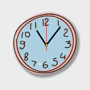 Fantasy Hour - Unique Wall Clock for an Enchanting Time