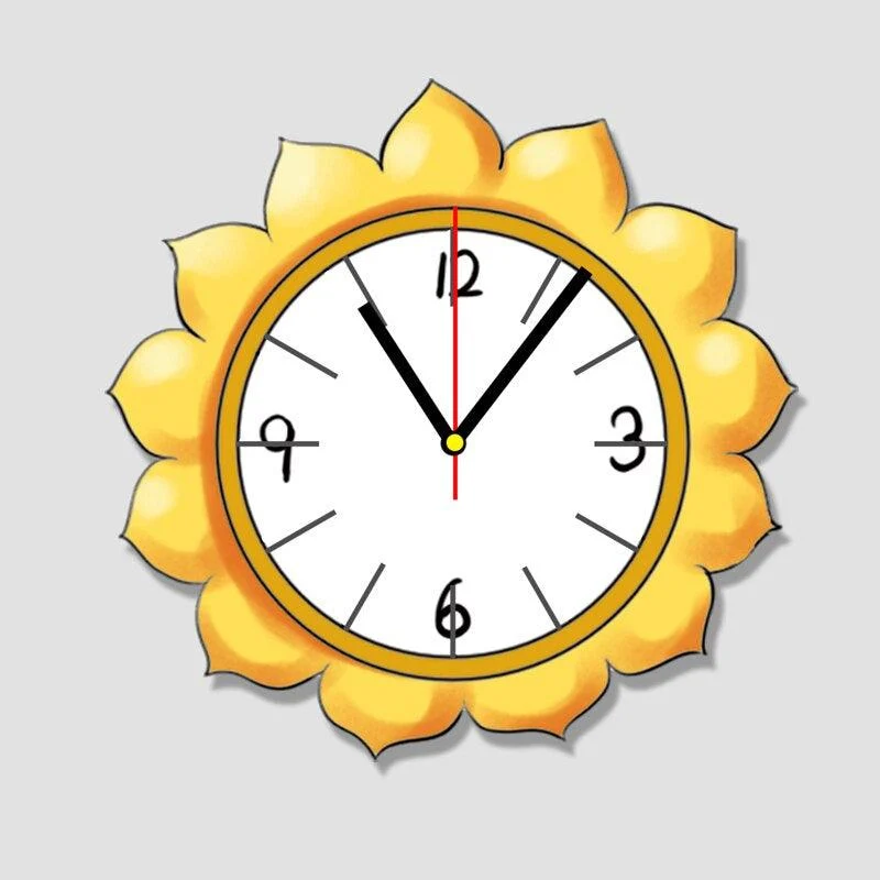 Fantasy Hour - Unique Wall Clock for an Enchanting Time -  - #tag1#