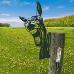 Farm Decoration PeepFarm Realistic Animal Design Garden Metal Art tag1