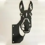 Farm Decoration PeepFarm Realistic Animal Design Garden Metal Art tag1