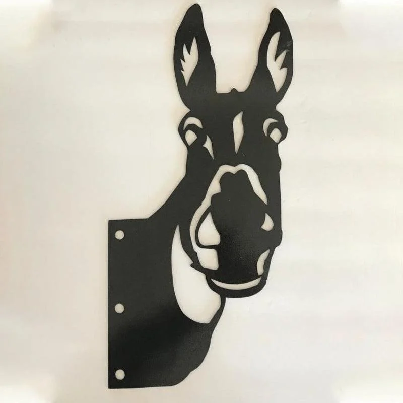 Farm Decoration - PeepFarm - Realistic Animal Design - Garden Metal Art -  - #tag1#