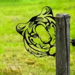 Farm Decoration PeepFarm Realistic Animal Design Garden Metal Art tag1