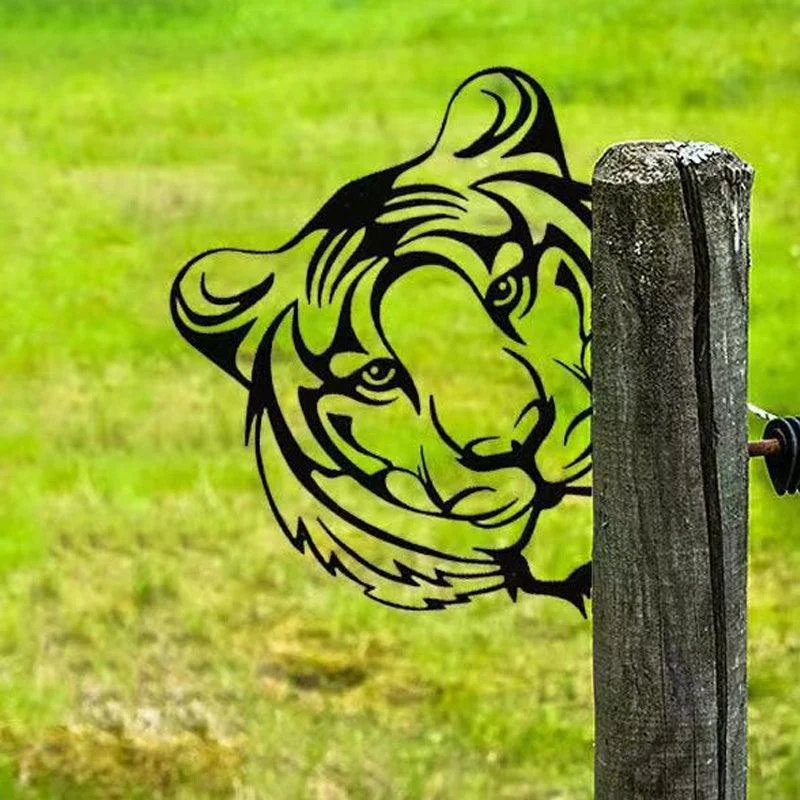 Farm Decoration - PeepFarm - Realistic Animal Design - Garden Metal Art -  - #tag1#
