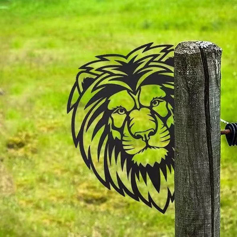Farm Decoration - PeepFarm - Realistic Animal Design - Garden Metal Art -  - #tag1#