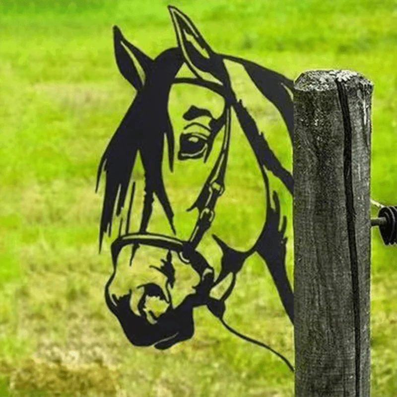Farm Decoration - PeepFarm - Realistic Animal Design - Garden Metal Art -  - #tag1#