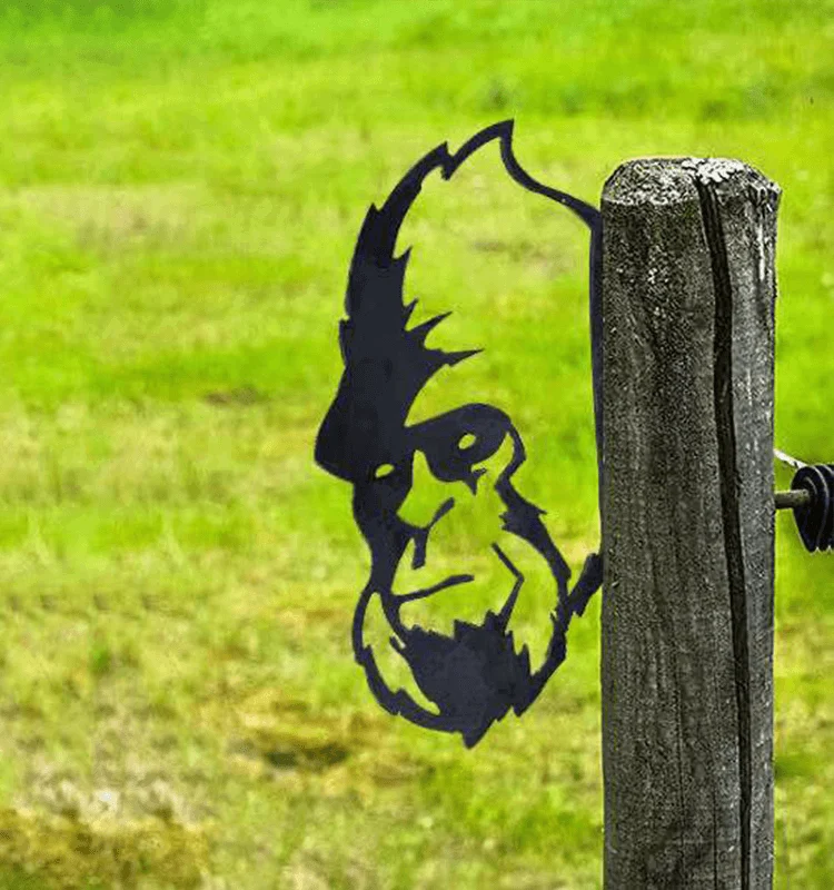 Farm Decoration - PeepFarm - Realistic Animal Design - Garden Metal Art -  - #tag1#