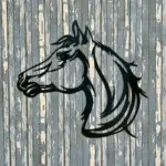 Farm Decoration PeepFarm Realistic Animal Design Garden Metal Art tag1