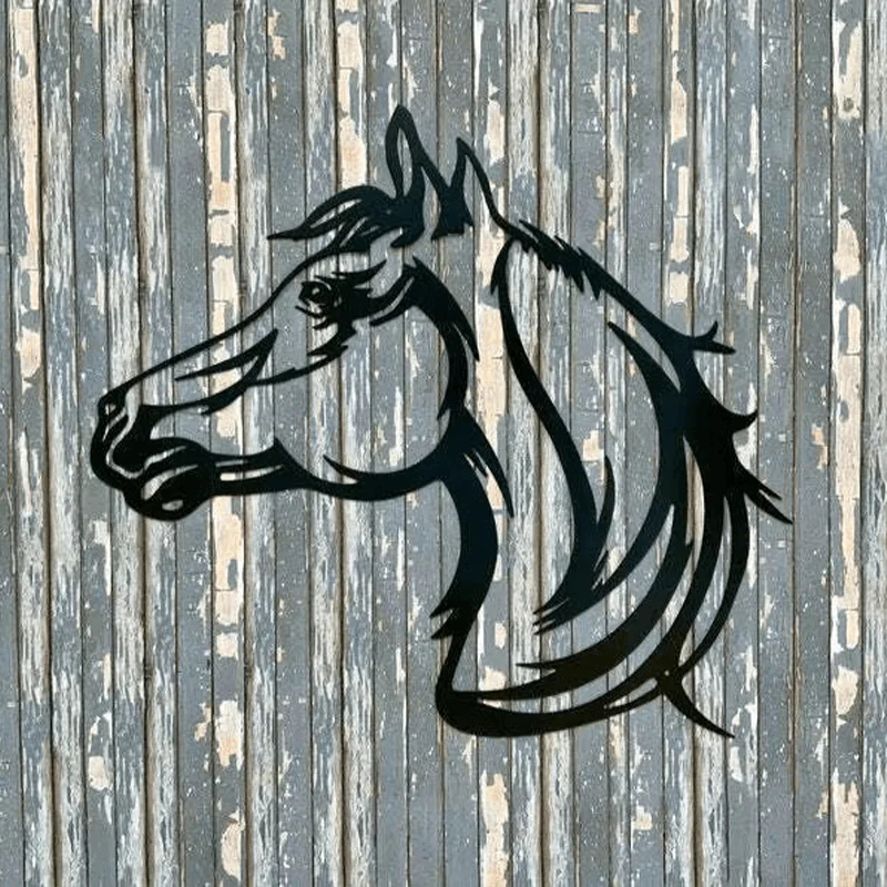 Farm Decoration - PeepFarm - Realistic Animal Design - Garden Metal Art -  - #tag1#