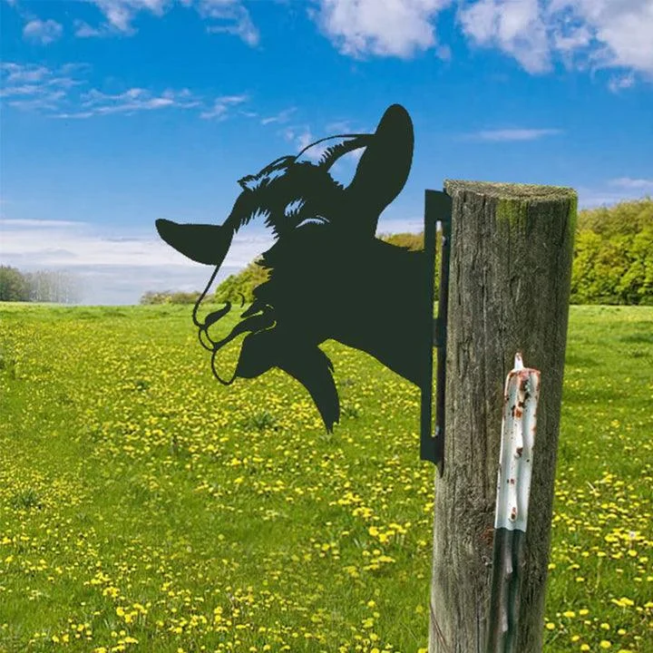 Farm Decoration - PeepFarm - Realistic Animal Design - Garden Metal Art -  - #tag1#