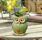 Farmhouse_Ceramic_Owl_Plant_Pot_-_-4187336 Farmhouse Ceramic Owl Plant Pot