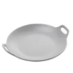 Farmhouse Style Melamine Dinnerware Trays Set with Handles tag1
