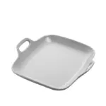 Farmhouse Style Melamine Dinnerware Trays Set with Handles tag1