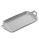 Farmhouse Style Melamine Dinnerware Trays Set with Handles tag1