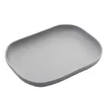 Farmhouse Style Melamine Dinnerware Trays Set with Handles tag1