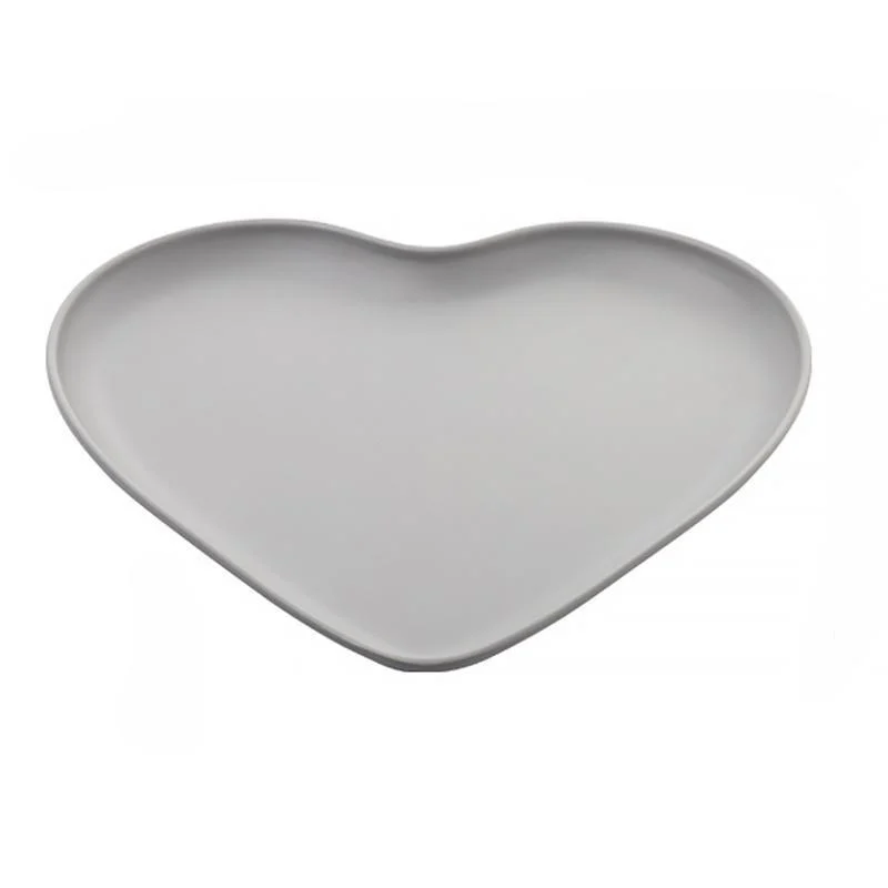 Farmhouse Style Melamine Dinnerware Trays Set with Handles -  - #tag1#