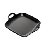Farmhouse Style Melamine Dinnerware Trays Set with Handles tag1