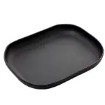 Farmhouse Style Melamine Dinnerware Trays Set with Handles tag1