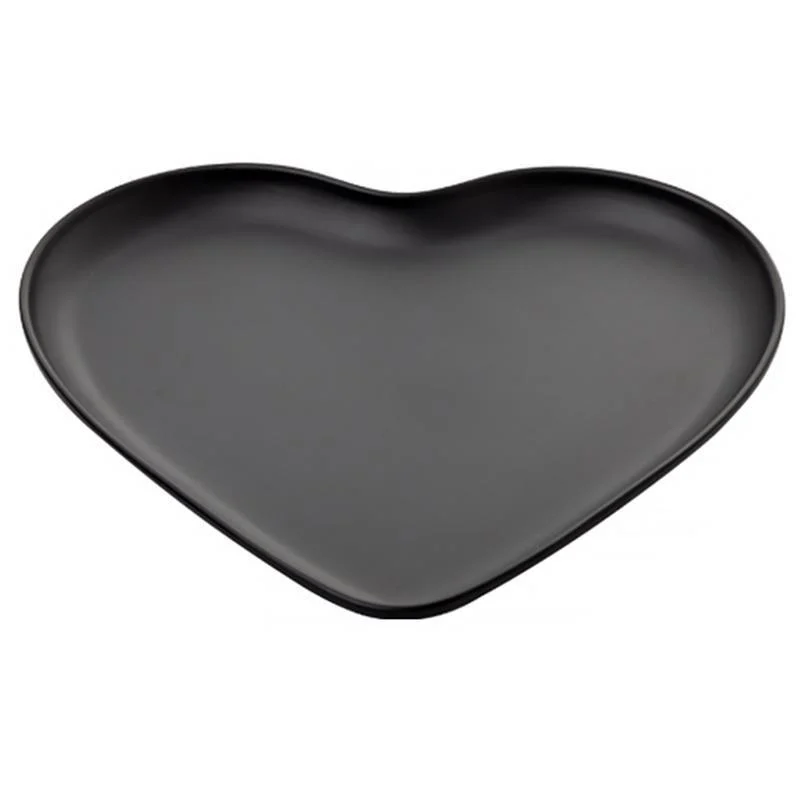 Farmhouse Style Melamine Dinnerware Trays Set with Handles -  - #tag1#