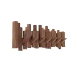Farmhouse Wooden Wall Mounted Coat Rack tag1
