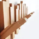 Farmhouse Wooden Wall Mounted Coat Rack tag1
