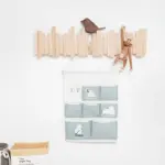 Farmhouse Wooden Wall Mounted Coat Rack tag1