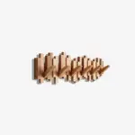 Farmhouse Wooden Wall Mounted Coat Rack tag1