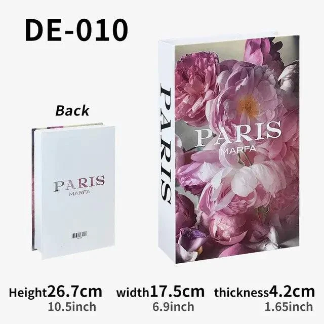 Fashion Forward Secret Storage Faux Books -  - #tag1#