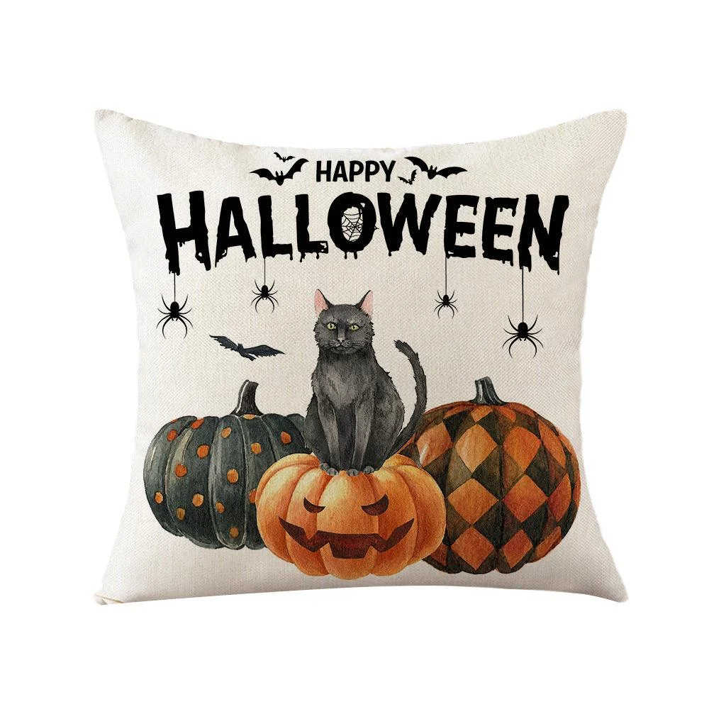 Fashion New Halloween Pillow Cover -  - #tag1#