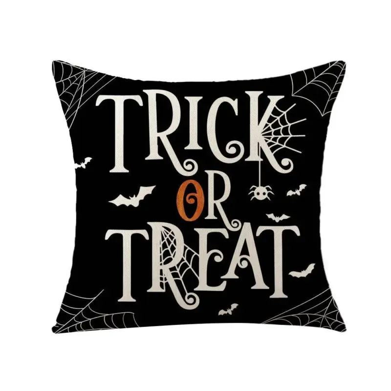 Fashion New Halloween Pillow Cover tag1
