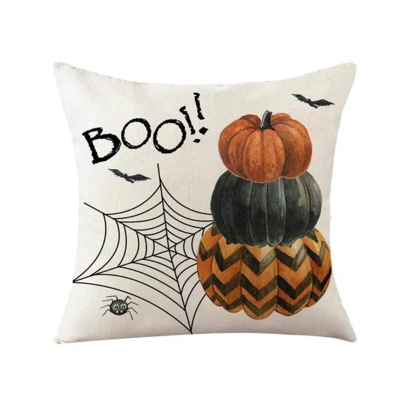 Fashion New Halloween Pillow Cover tag1