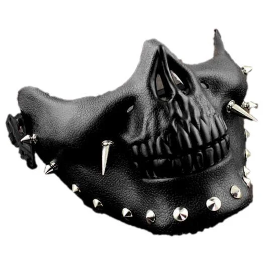 Fashion Personality Halloween Party Skull Mask -  - #tag1#