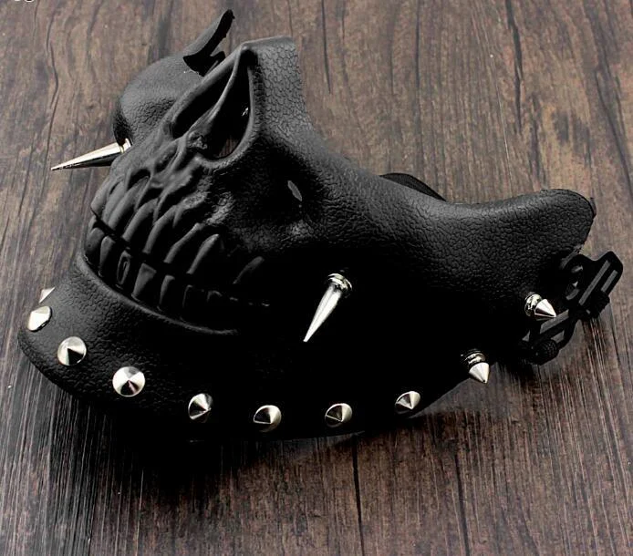 Fashion Personality Halloween Party Skull Mask - - #tag1#