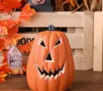 Fashion Personality Halloween Pumpkin Lamp tag1
