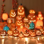 Fashion Personality Halloween Pumpkin Lamp tag1