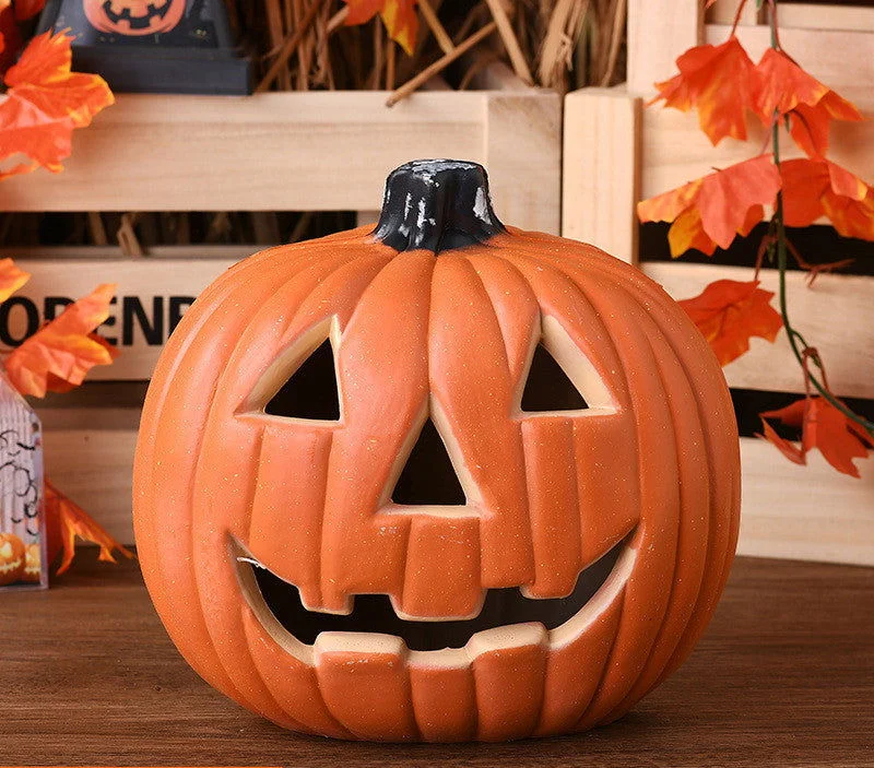 Fashion Personality Halloween Pumpkin Lamp -  - #tag1#