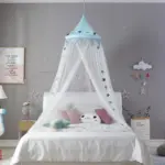 Fashionable Baby Crib Mosquito Net tag1