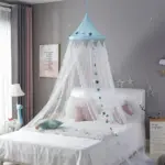 Fashionable Baby Crib Mosquito Net tag1