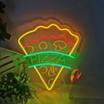 Fast Food Neon Sign Colorful Fast Food Sign USB Night Light tag1