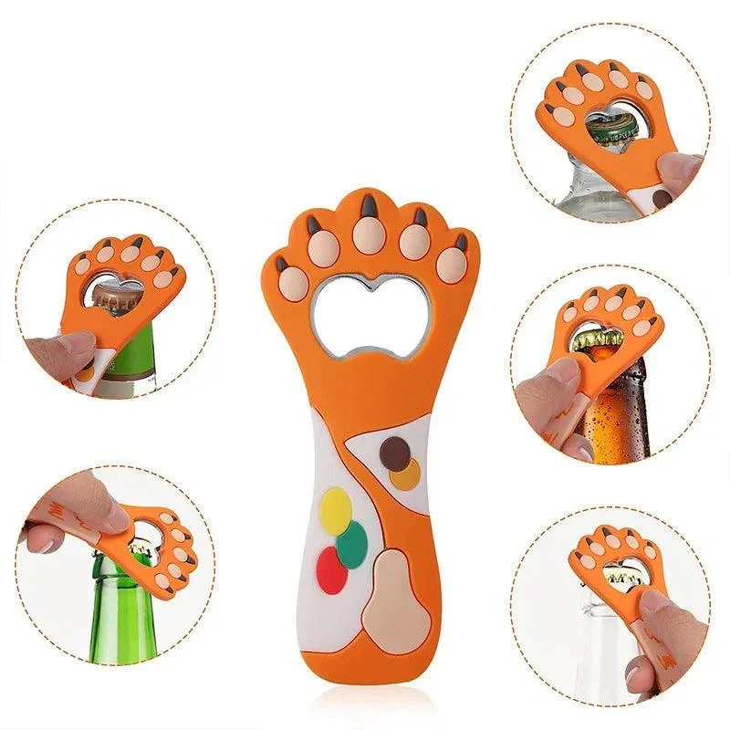 Fat Cat' Claw Shape Bottle Opener -  - #tag1#