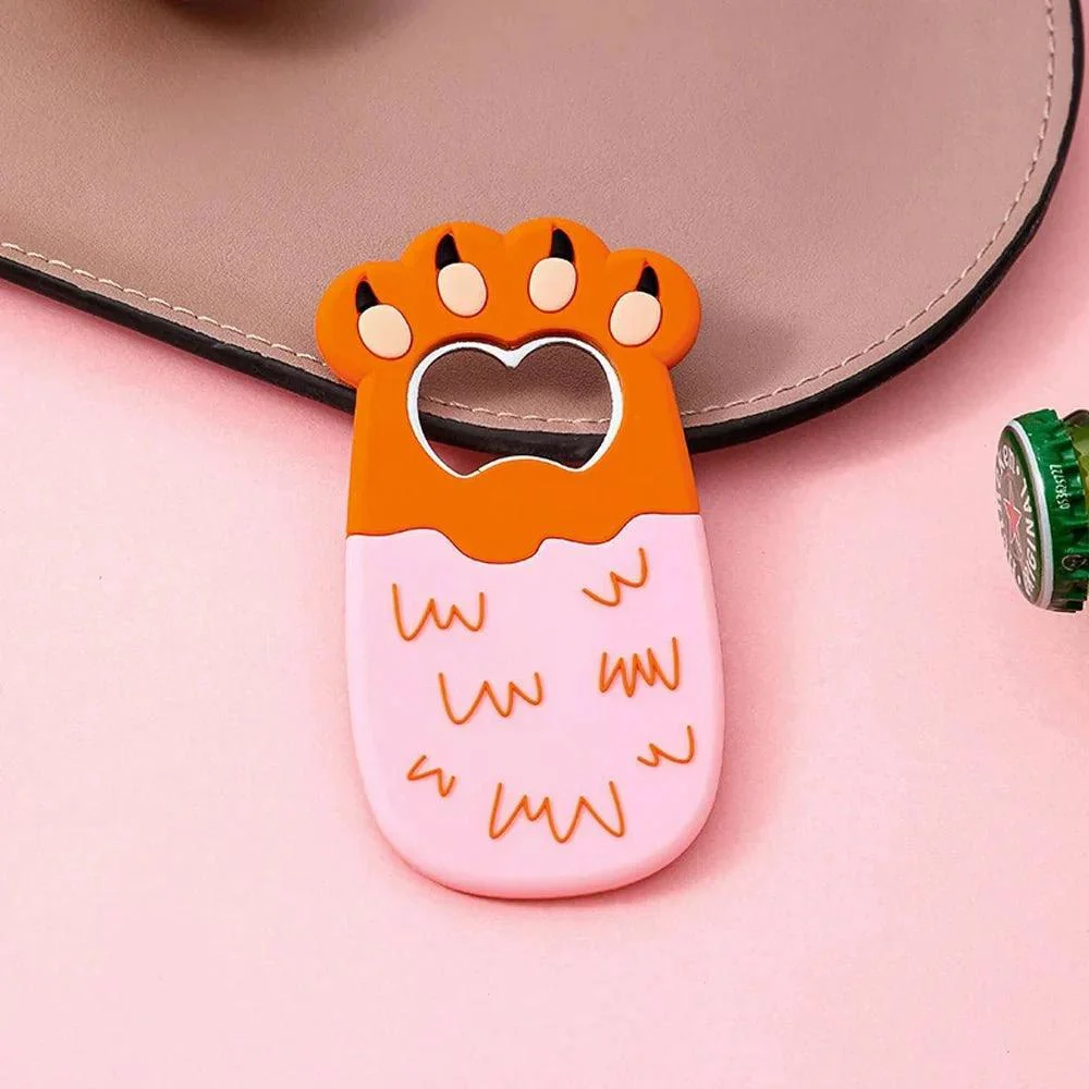 Fat Cat' Claw Shape Bottle Opener -  - #tag1#