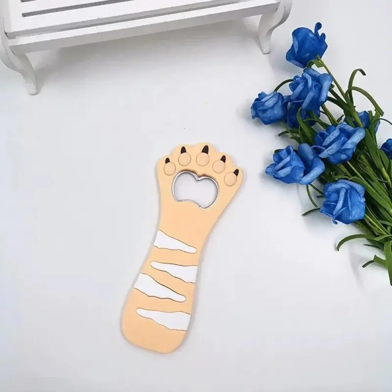 Fat Cat Claw Shape Bottle Opener tag1