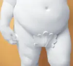 Fat David Greek Sculpture
