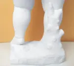 Fat David Greek Sculpture