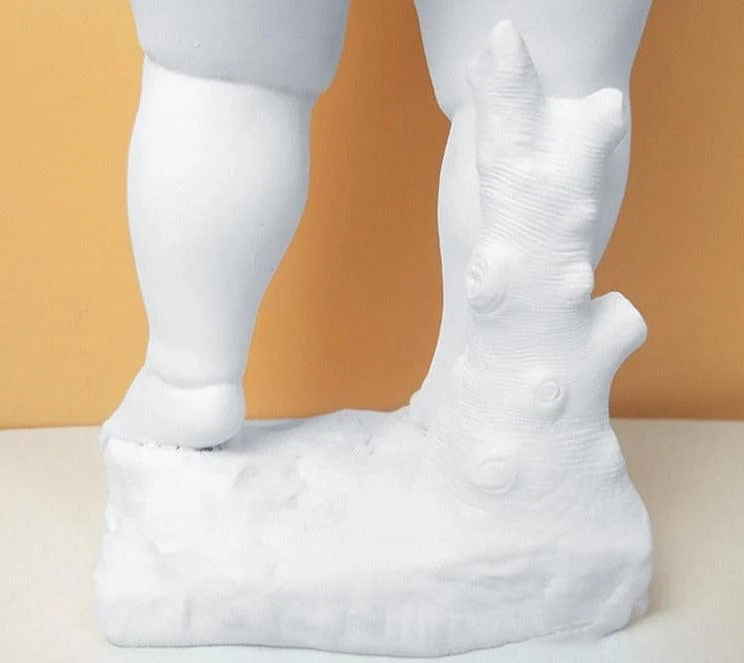 Fat David Greek Sculpture -