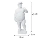 Fat David Sculpture tag1