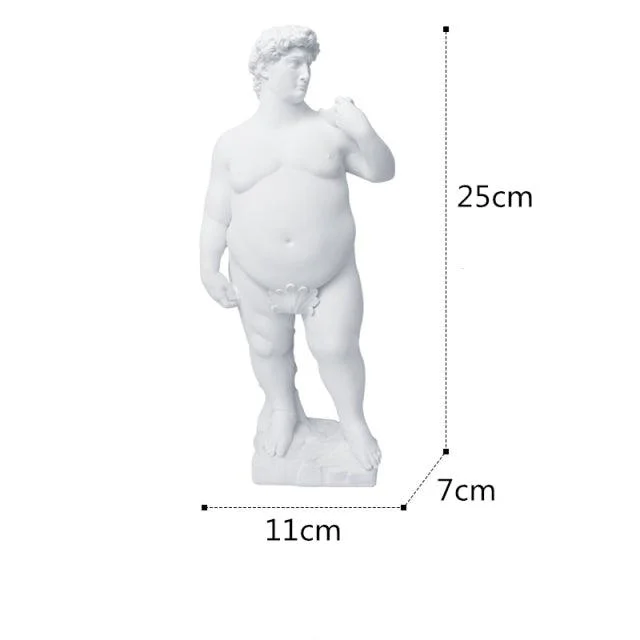 Fat David Sculpture -  - #tag1#