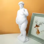 Fat David Sculpture tag1