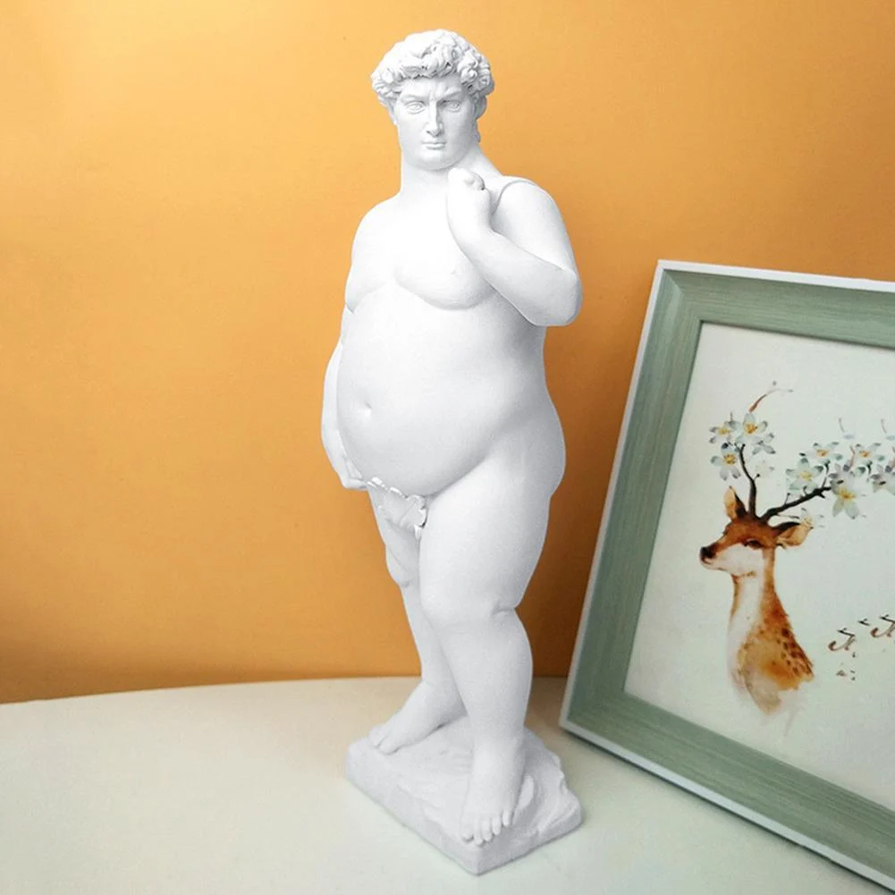 Fat David Sculpture -  - #tag1#